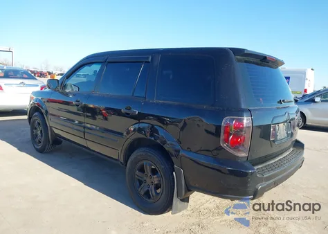 2006 Honda Pilot Lx из США, поврежденный, VIN 5FNYF28126B049110